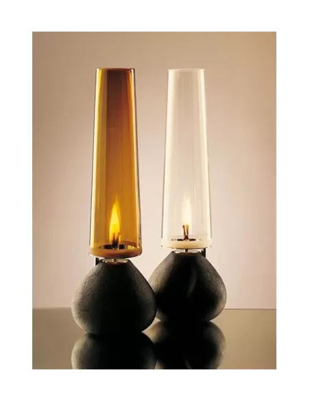 Viabizzuno A9.503.95 Ersatzglas transparent Mon Amour 50x50x207mm